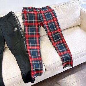 PRICE FOR 2, MENS ZARA AND ADIDAS PANT